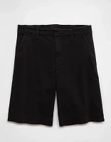 AE 11" Stretch High-Waisted Trouser Short