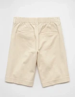 Short de style pantalon à taille haute extensible 11 po AE