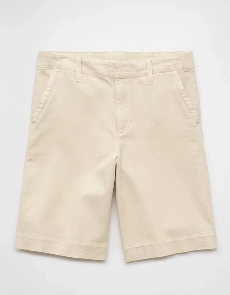 Short de style pantalon à taille haute extensible 11 po AE