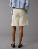 Short de style pantalon à taille haute extensible 11 po AE