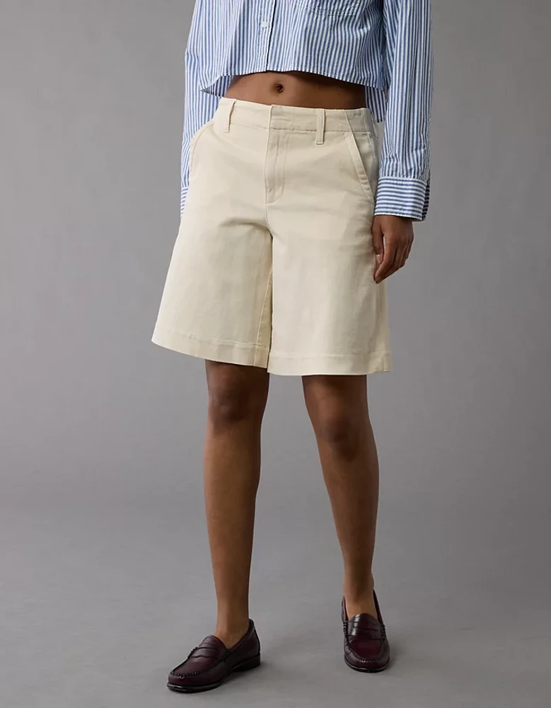 Short de style pantalon à taille haute extensible 11 po AE