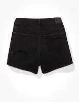 AE Denim Mom Short