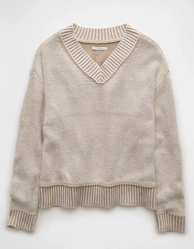 AE Long Weekend V-Neck Sweater