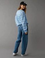AE Whoa So Soft Notch Neck Sweater