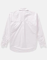 AE Perfect Button-Up Shirt