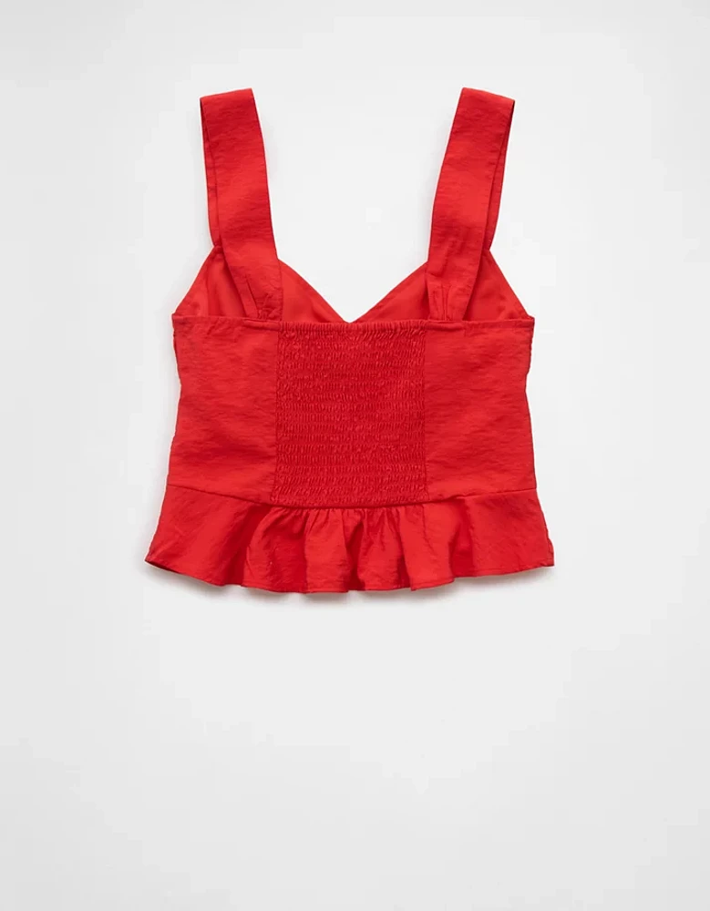 AE Sweetheart Corset Tank Top