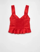AE Sweetheart Corset Tank Top