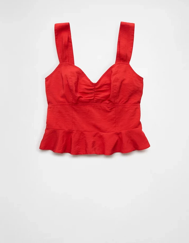 AE Sweetheart Corset Tank Top