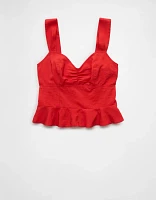 AE Sweetheart Corset Tank Top