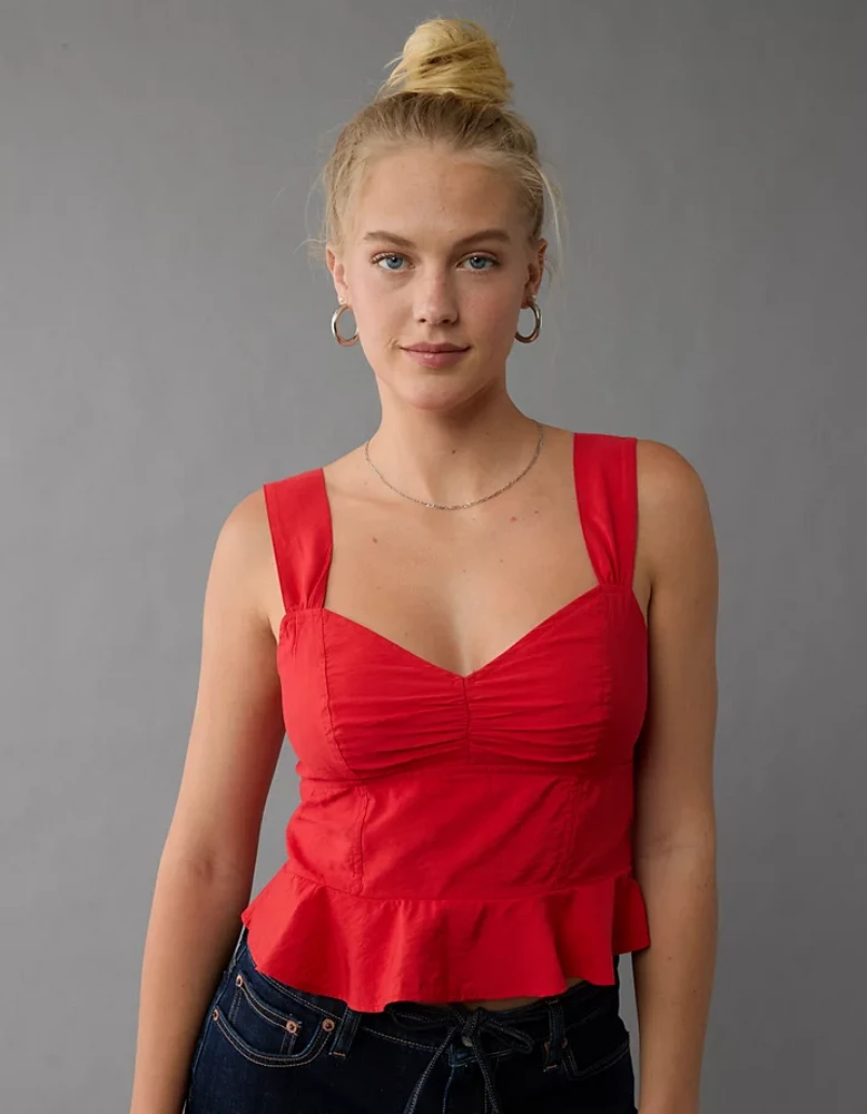 AE Sweetheart Corset Tank Top