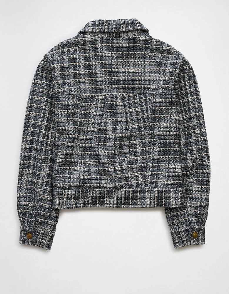 AE Tweed Utility Jacket