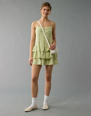 Minirobe étagée de style corset Catie AE