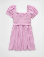 AE Puff Sleeve Lace Mini Dress
