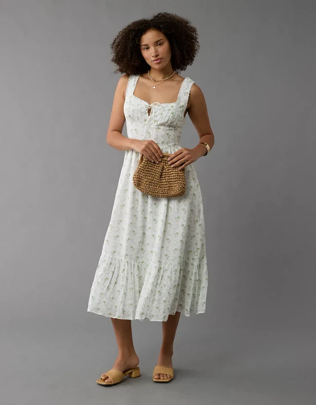 AE Corset Midi Dress | Arden Fair AE Corset Midi Dress | Arden Fair