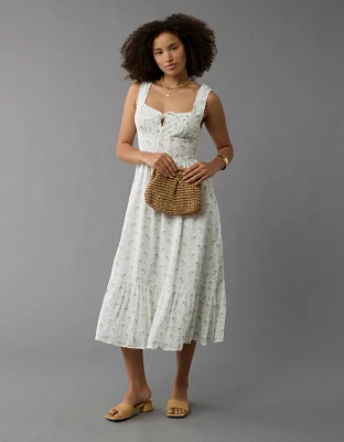 AE Corset Midi Dress