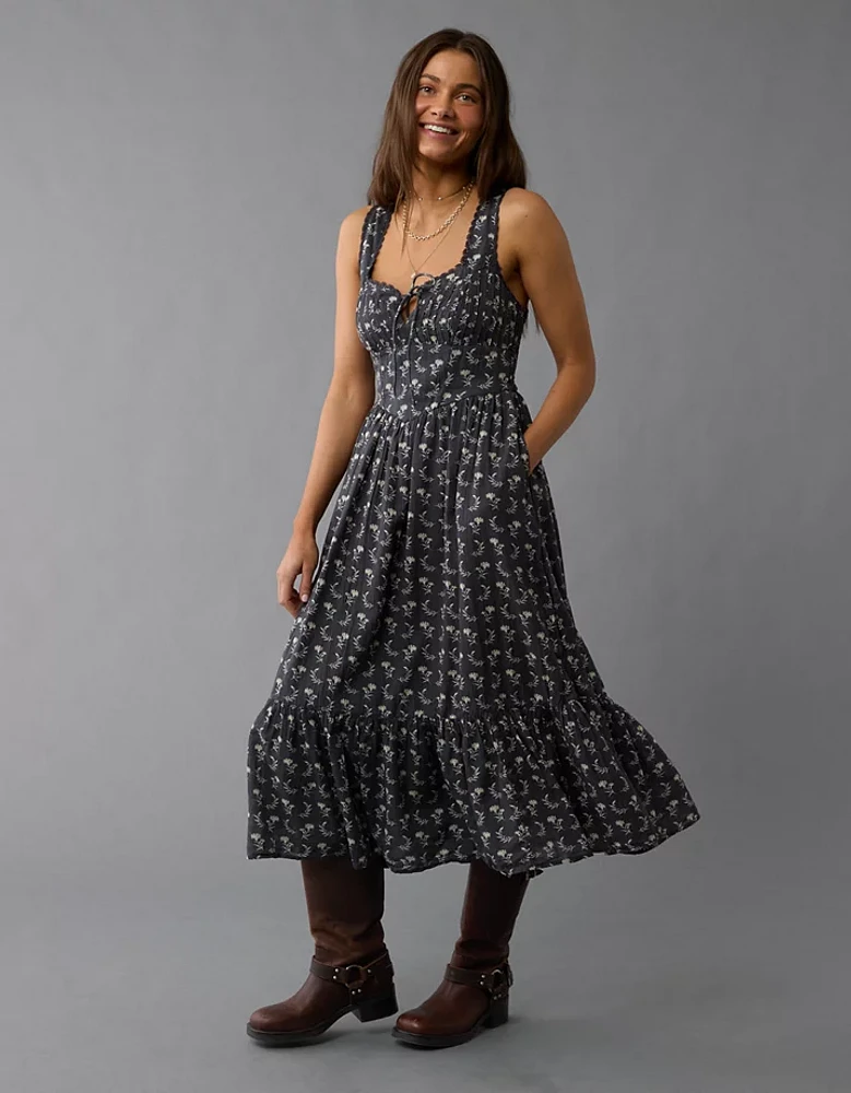 Robe midi corset AE