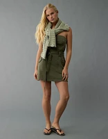 AE Tube Utility Mini Dress