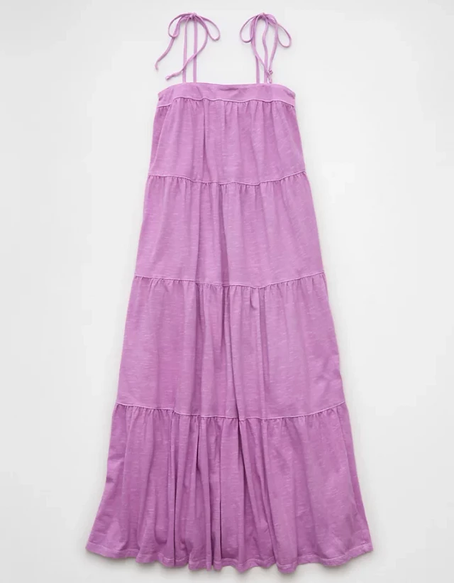 AE Sunchaser Knit Smocked Bodice Midi Dress at Mall of America in  Bloomington, MN