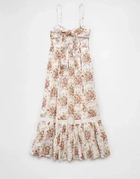AE Catie Corset Midi Dress