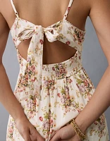 AE Catie Corset Midi Dress