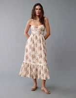 AE Catie Corset Midi Dress