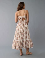 AE Catie Corset Midi Dress