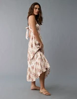 AE Catie Corset Midi Dress