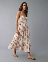 AE Catie Corset Midi Dress