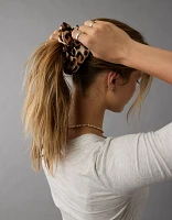 AE Oversized Leopard Scrunchie
