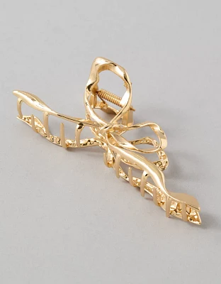 AE Hard Bow Hair Clip