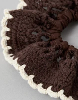 AE Crochet Scrunchie