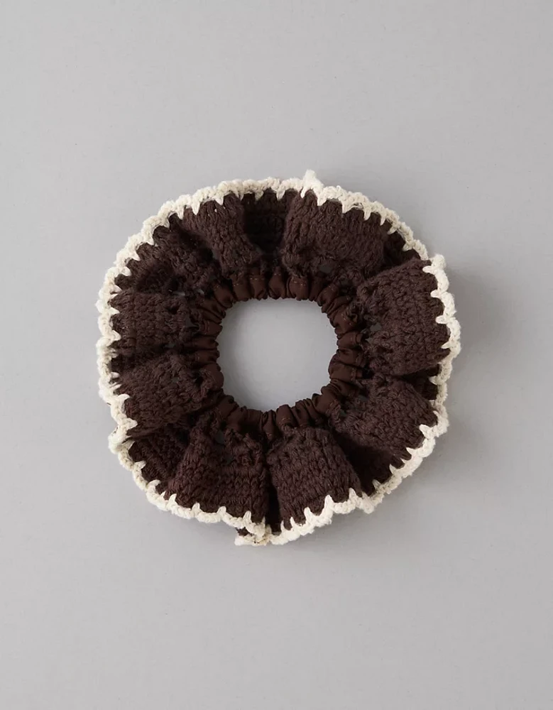 AE Crochet Scrunchie