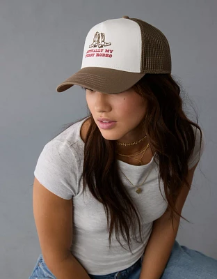 AE Western Trucker Hat