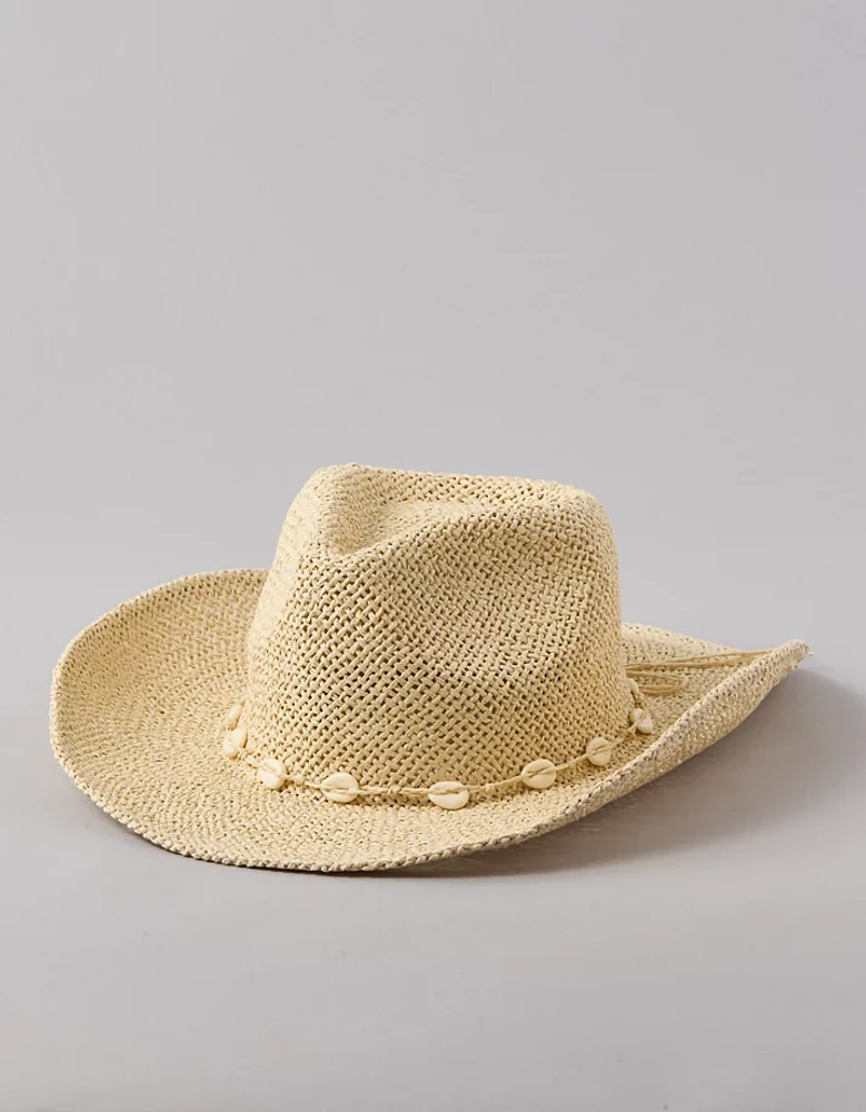 Chapeau de soleil style cowboy AE