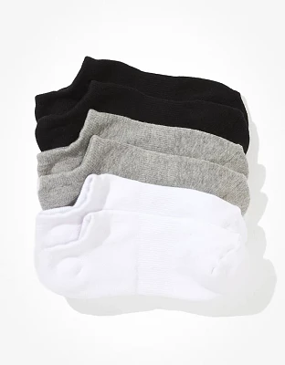 Lot de trois paires de socquettes de sport AE