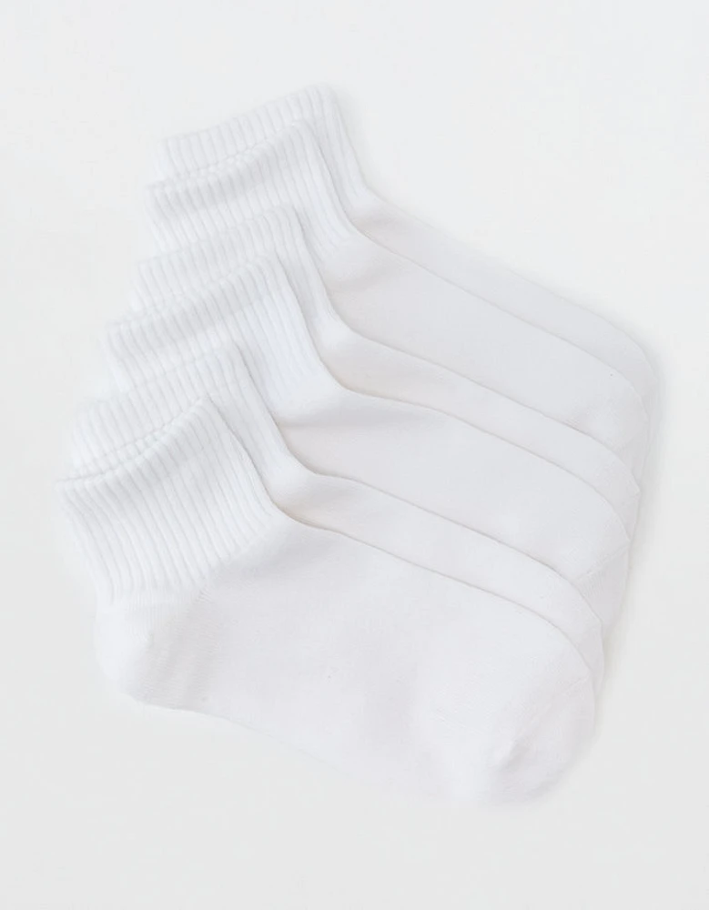 Lot de trois paires de mi-chaussettes basses AE
