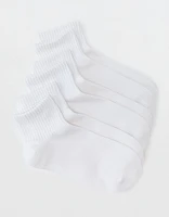 Lot de trois paires de mi-chaussettes basses AE