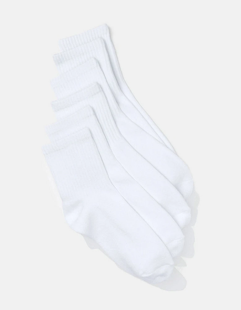 Lot de trois paires de chaussettes petit ami AE