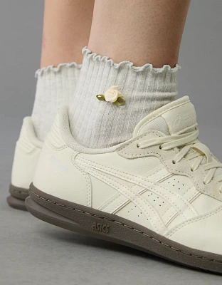 AE Rose Boyfriend Ruffle Socks