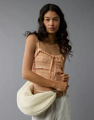 Sac croissant au crochet AEO