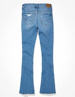 AE Stretch High-Waisted Skinny Kick Jean