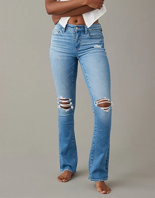 AE Stretch High-Waisted Skinny Kick Jean