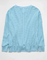 AE Big Hug Waffle Sweatshirt