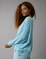 AE Big Hug Waffle Sweatshirt