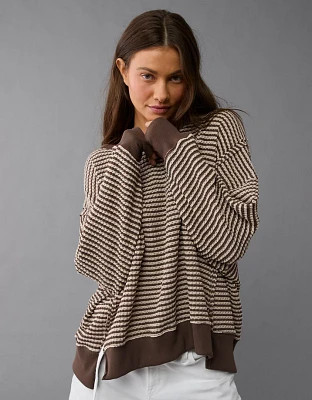 AE Big Hug Waffle Sweatshirt