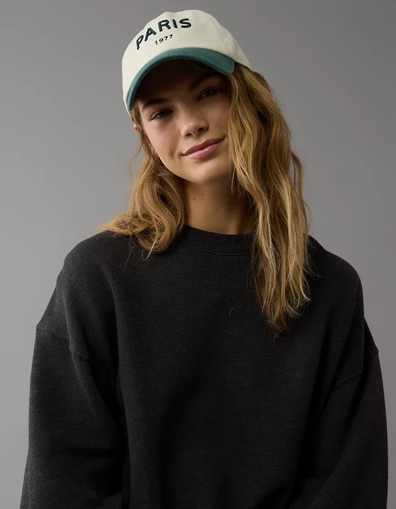 AE Relaxed Wide Sleeve Sweatshirt