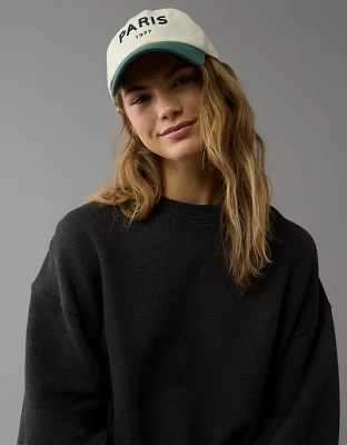 AE Relaxed Wide Sleeve Sweatshirt