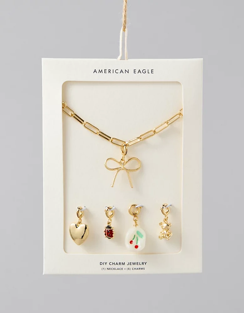 AEO Charm Necklace Kit