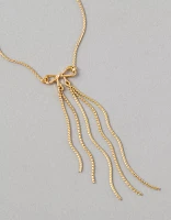 AEO Long Bow Necklace