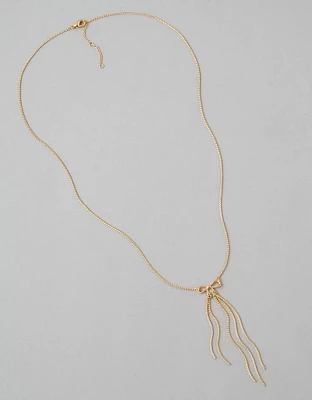 AEO Long Bow Necklace